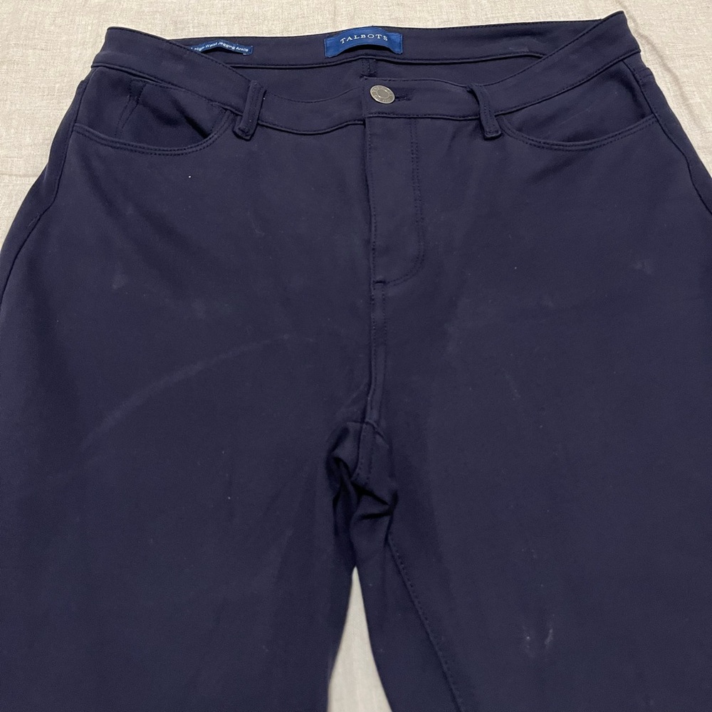 Talbots Dark Blue Trousers